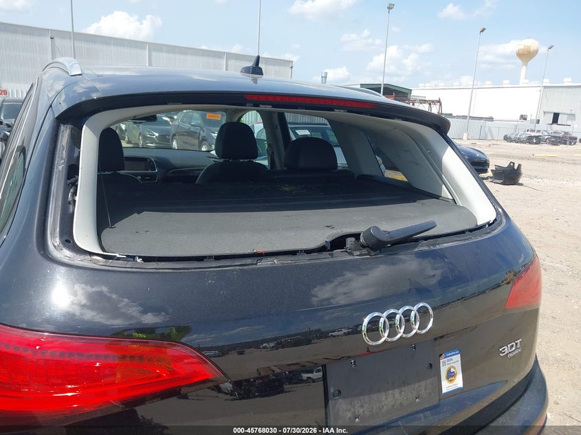 AUDI Q5 2013 VIN WA1DGBFP5DA034250