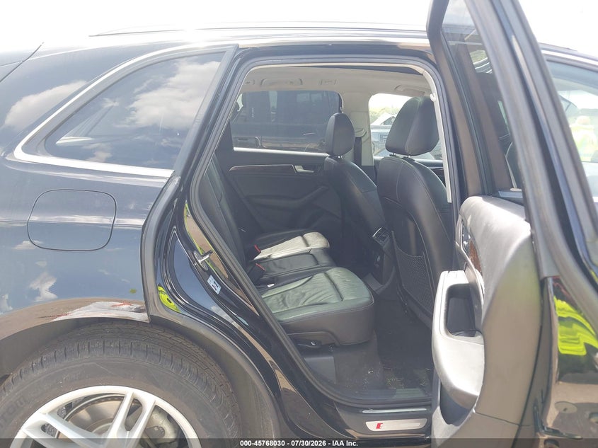 AUDI Q5 2013 VIN WA1DGBFP5DA034250