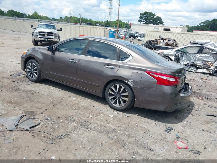 Vin: 1n4al3ap8gc121902, lot: 46266781, nissan altima 2.5 sv 20163