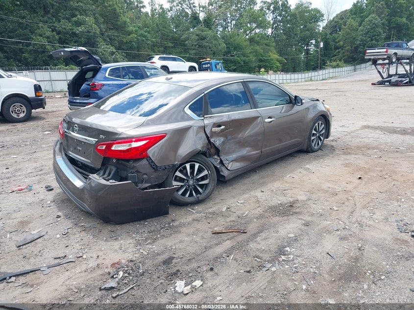 Vin: 1n4al3ap8gc121902, lot: 46266781, nissan altima 2.5 sv 20164