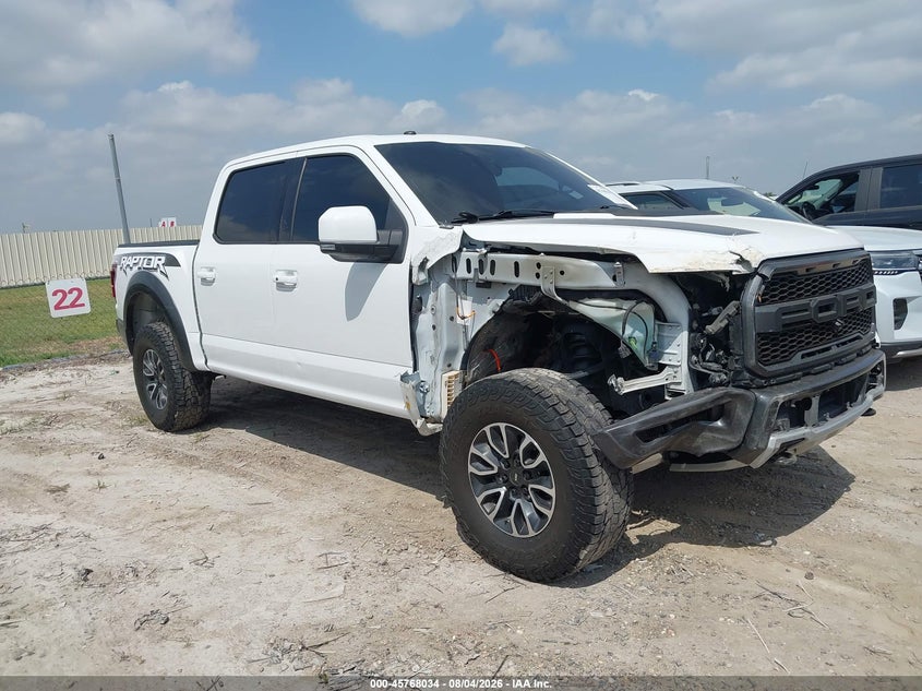 Vin: 1ftfw1rg3jfa17033, lot: 46266783, ford f-150 raptor 2018 img_1