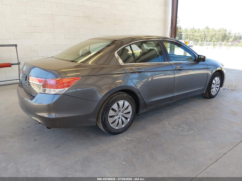Vin: 1hgcp2f39ba134932, lot: 46266784, honda accord 2.4 lx 20114