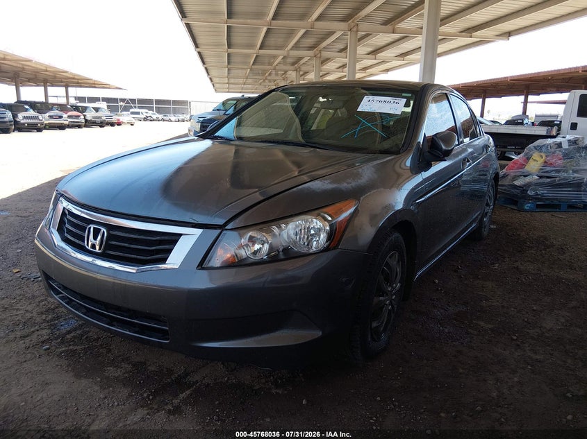 Vin: 1hgcp2f37aa068170, lot: 46266785, honda accord 2.4 lx 20102