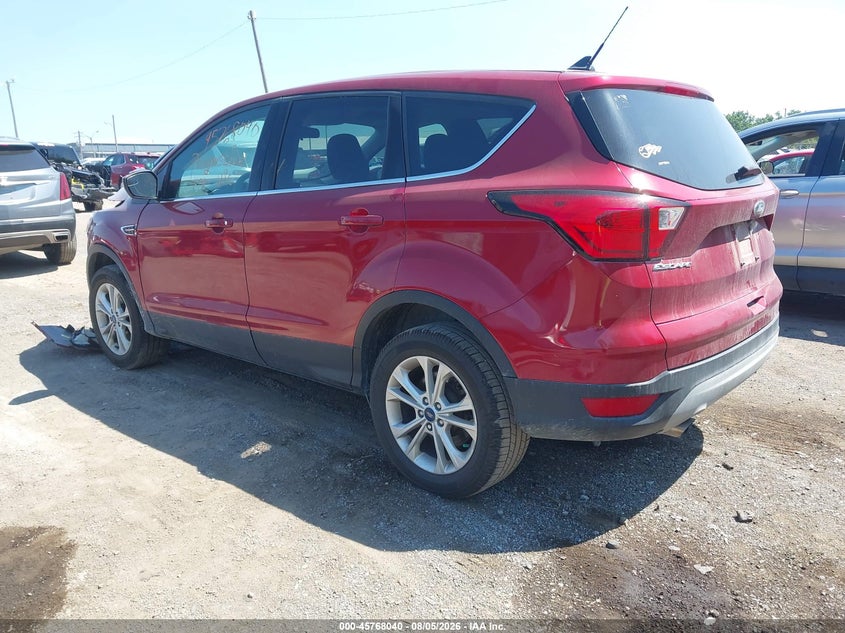 Vin: 1fmcu0gd9kub98255, lot: 46266789, ford escape se 20193