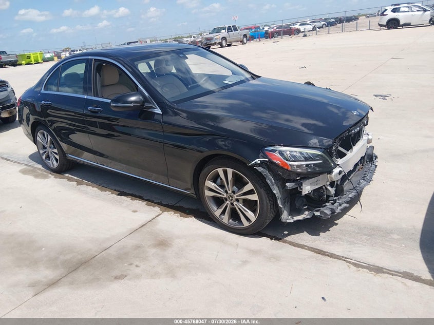 2021 Mercedes-Benz C 300 Sedan, Front, IAAI, VIN W1KWF8DB8MR612344