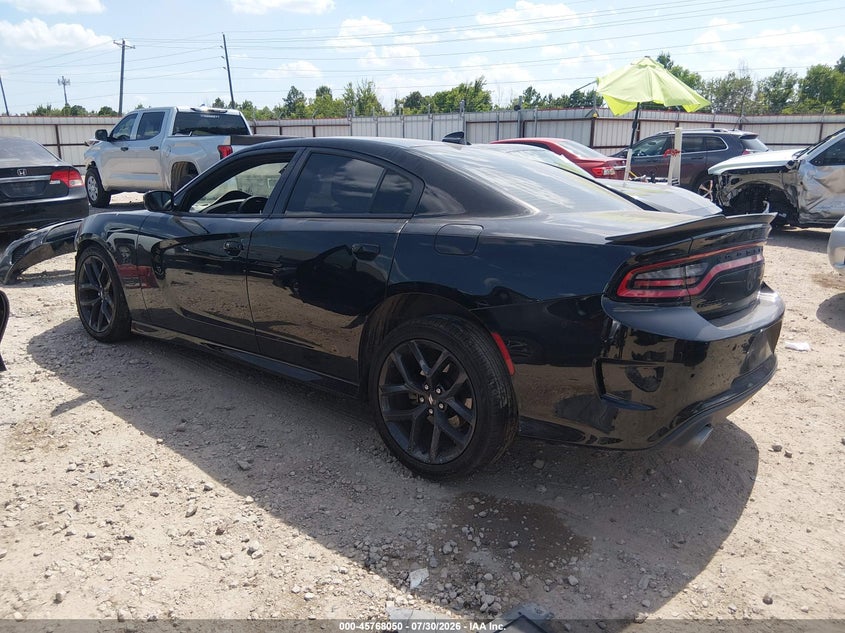 Vin: 2c3cdxctxph700196, lot: 46266799, dodge charger r/t 20233