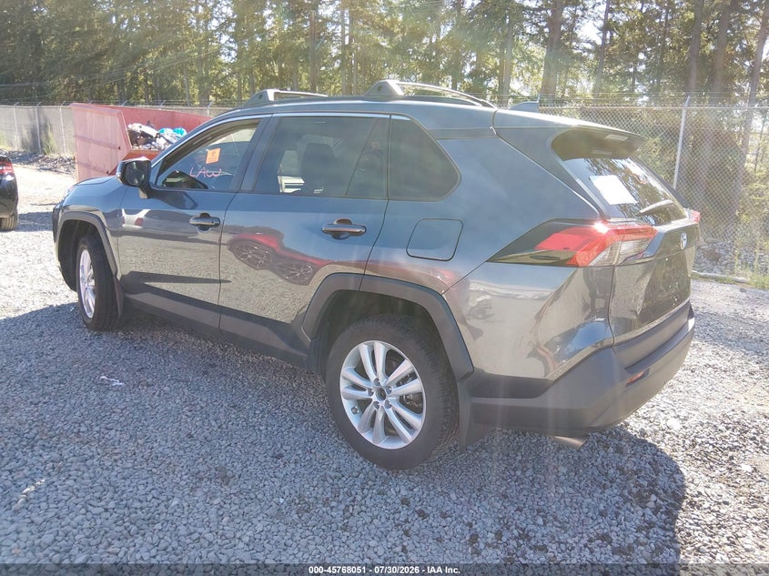Vin: 2t3g1rfv7lc061382, lot: 46266800, toyota rav4 le 20203