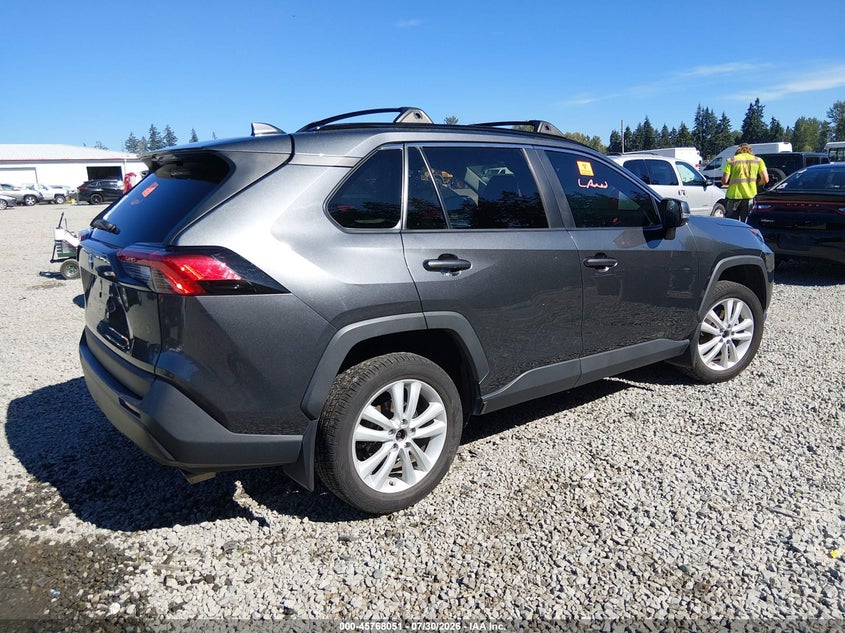 Vin: 2t3g1rfv7lc061382, lot: 46266800, toyota rav4 le 20204