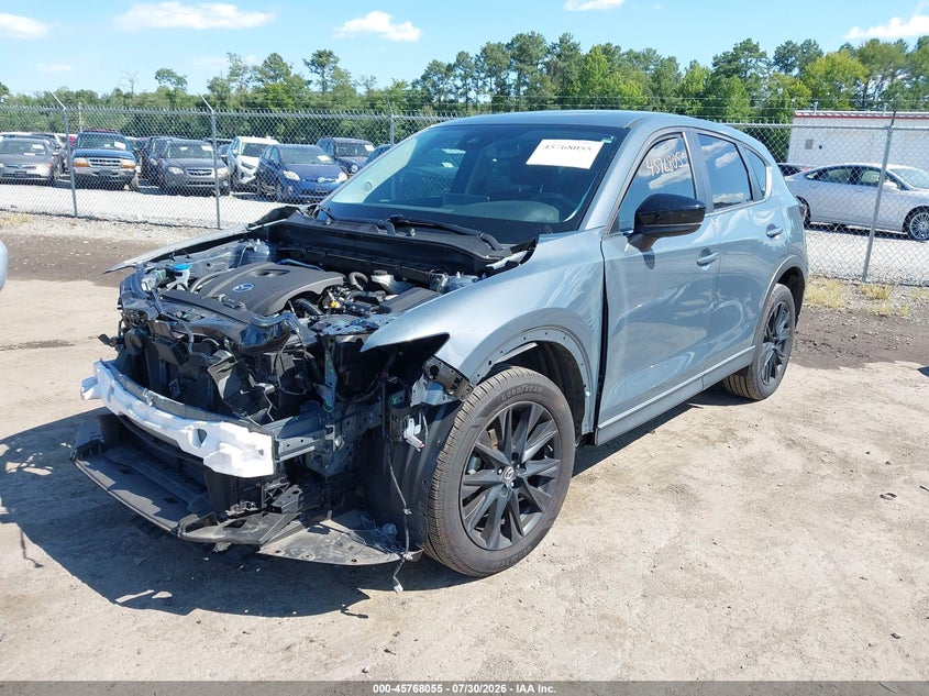 MAZDA CX-5 2022 VIN JM3KFBCMXN0536731
