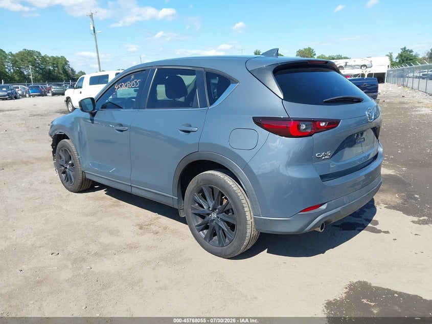 MAZDA CX-5 2022 VIN JM3KFBCMXN0536731