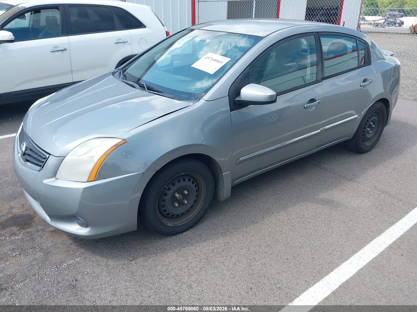 2011 Nissan Sentra, Обычный износ, IAAI, VIN 3N1AB6AP4BL704143 — фото 2