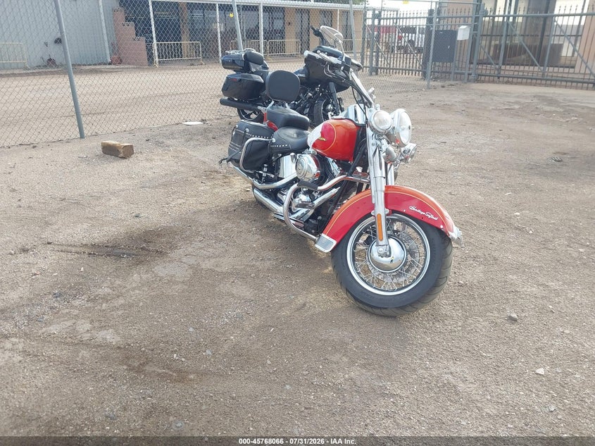 2008 Harley-davidson Flstc