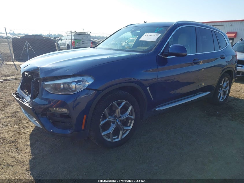Vin: 5uxty5c05l9c38667, lot: 46266816, bmw x3 xdrive30i 20202