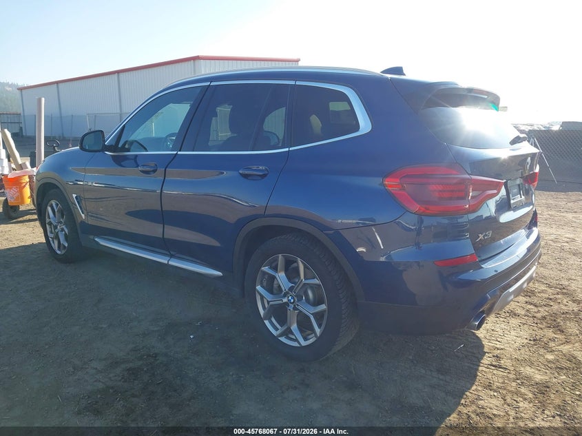 Vin: 5uxty5c05l9c38667, lot: 46266816, bmw x3 xdrive30i 20203