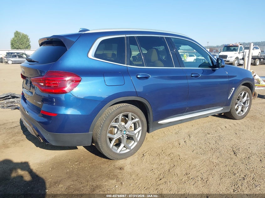 Vin: 5uxty5c05l9c38667, lot: 46266816, bmw x3 xdrive30i 20204