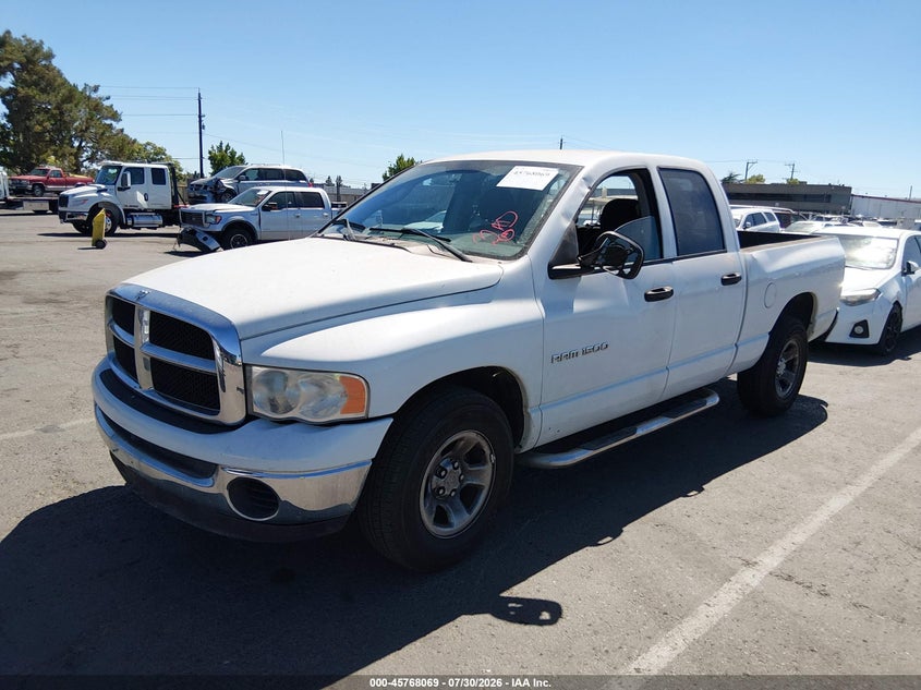 2005 Dodge RAM, Left Side, IAAI, VIN 1D7HA18N35S162230 — photo 2