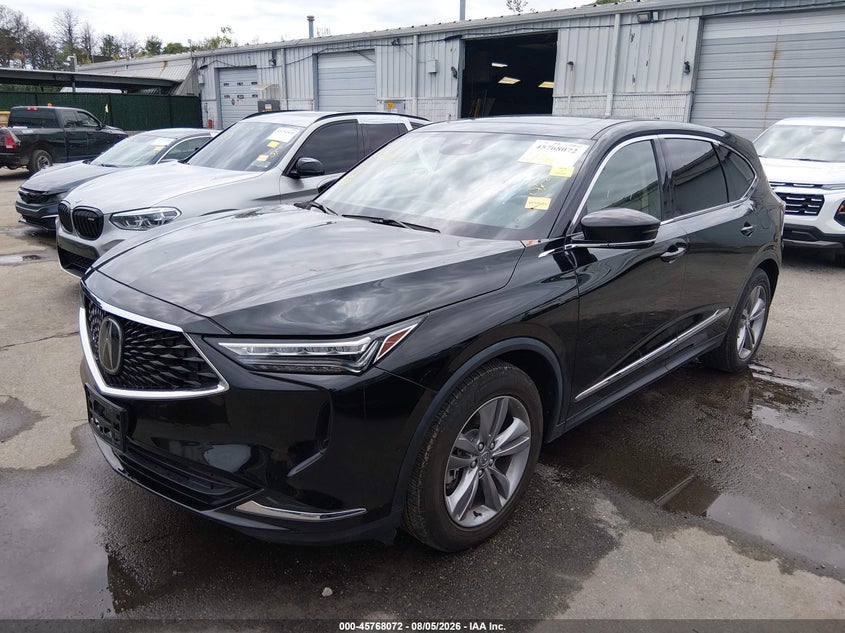Vin: 5j8ye1h30nl014528, lot: 46266821, acura mdx standard 20222