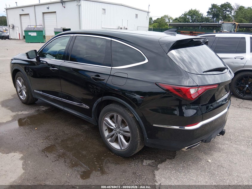 Vin: 5j8ye1h30nl014528, lot: 46266821, acura mdx standard 20223