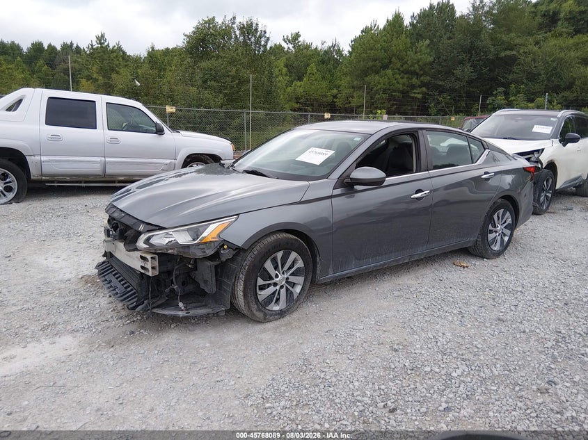 2020 Nissan Altima, Front End, IAAI, VIN 1N4BL4BV4LC246929 — photo 2