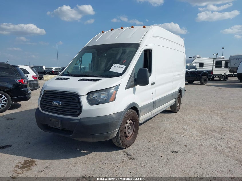 2015 FORD TRANSIT-250 auction photo 2