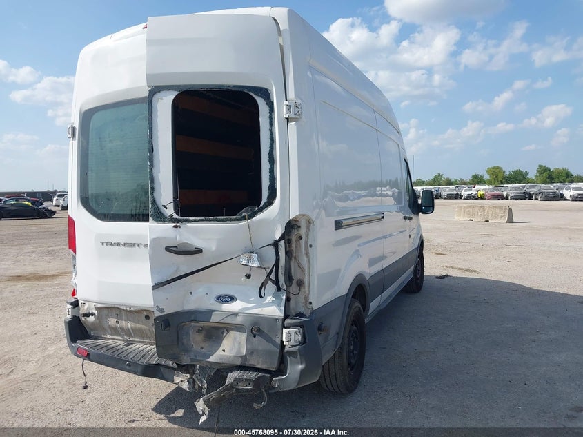 2015 FORD TRANSIT-250 auction photo 4