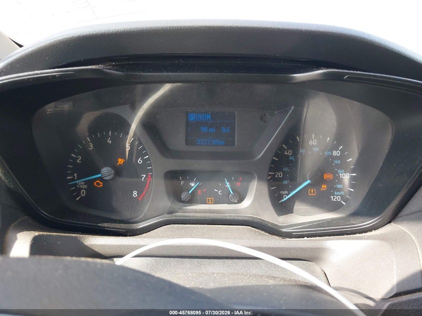 2015 FORD TRANSIT-250 auction photo 7