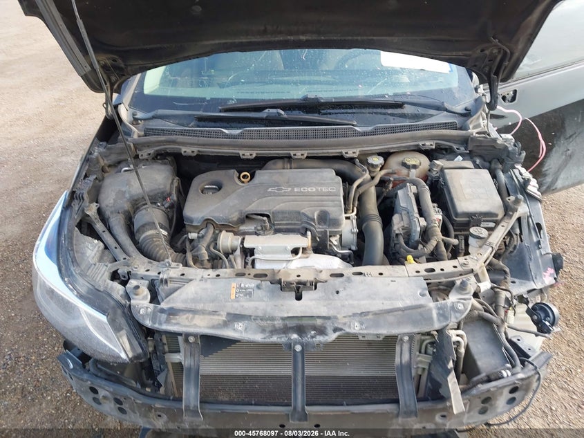 CHEVROLET CRUZE 2017 VIN 3G1BE6SM6HS512534