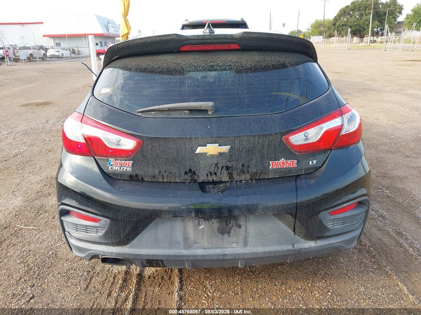 CHEVROLET CRUZE 2017 VIN 3G1BE6SM6HS512534