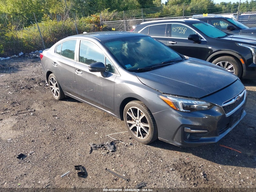 Vin: 4s3gkat68j3620674, lot: 46266849, subaru impreza 2.0i limited 2018 img_1
