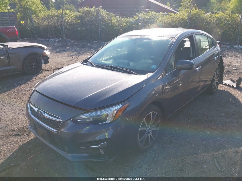 Vin: 4s3gkat68j3620674, lot: 46266849, subaru impreza 2.0i limited 20182