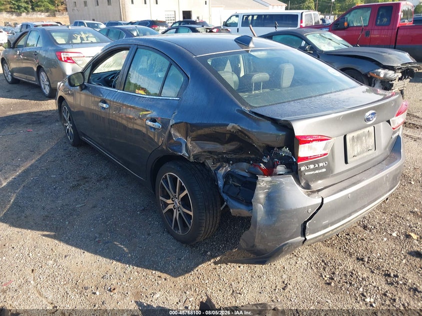 Vin: 4s3gkat68j3620674, lot: 46266849, subaru impreza 2.0i limited 20183