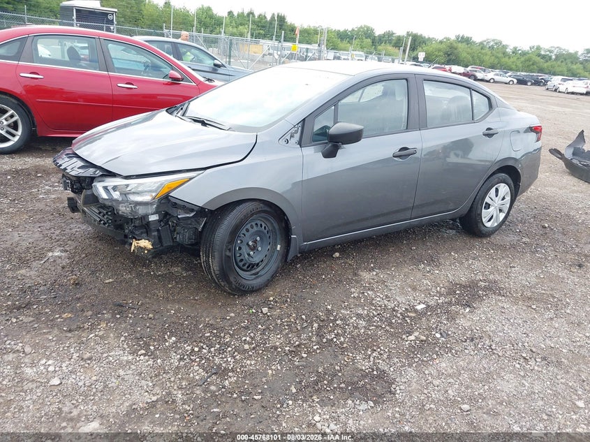 Vin: 3n1cn8dv2sl860896, lot: 46266850, nissan versa 1.6 s 20252