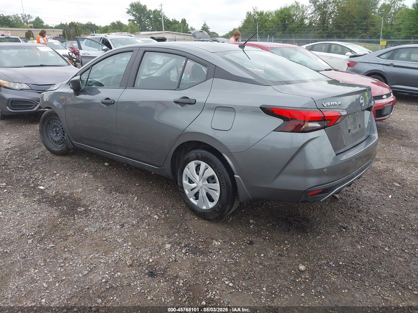 Vin: 3n1cn8dv2sl860896, lot: 46266850, nissan versa 1.6 s 20253
