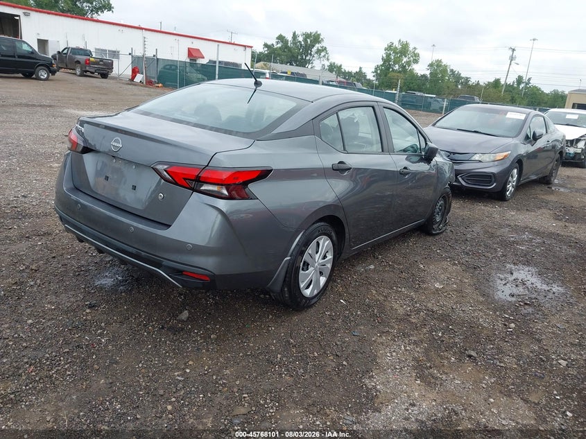 Vin: 3n1cn8dv2sl860896, lot: 46266850, nissan versa 1.6 s 20254