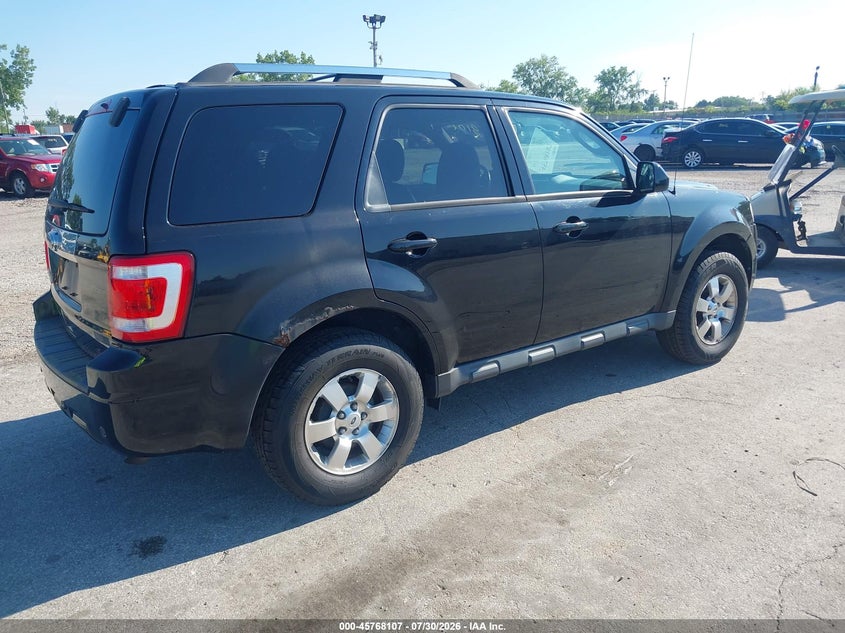 Vin: 1fmcu0e77ckc05312, lot: 46266856, ford escape limited 20124
