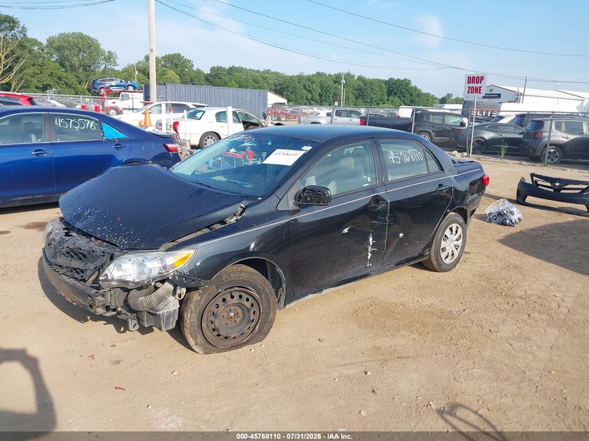 2011 TOYOTA COROLLA auction photo 2