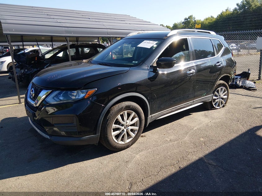 Vin: 5n1at2mv4hc792656, lot: 46266864, nissan rogue sv 20172