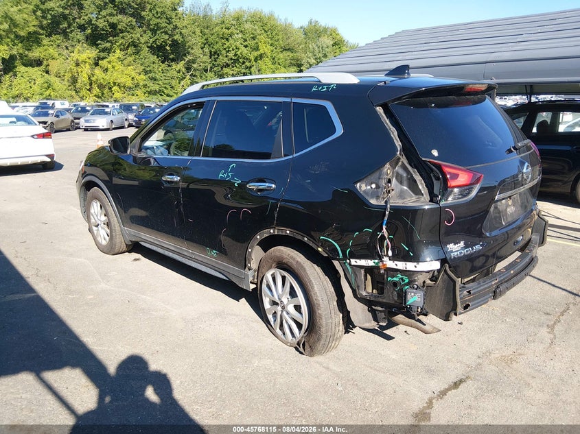 Vin: 5n1at2mv4hc792656, lot: 46266864, nissan rogue sv 20173