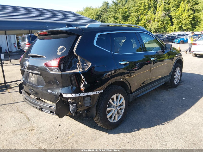 Vin: 5n1at2mv4hc792656, lot: 46266864, nissan rogue sv 20174