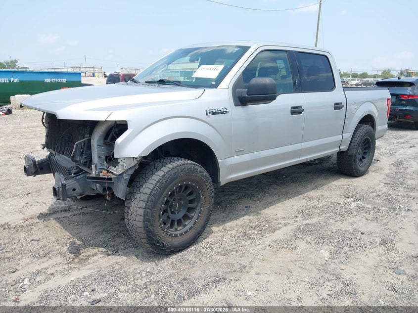 Vin: 1ftew1cg0ffa59560, lot: 46266865, ford f-150 xlt 20152