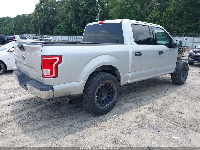 Vin: 1ftew1cg0ffa59560, lot: 46266865, ford f-150 xlt 20154
