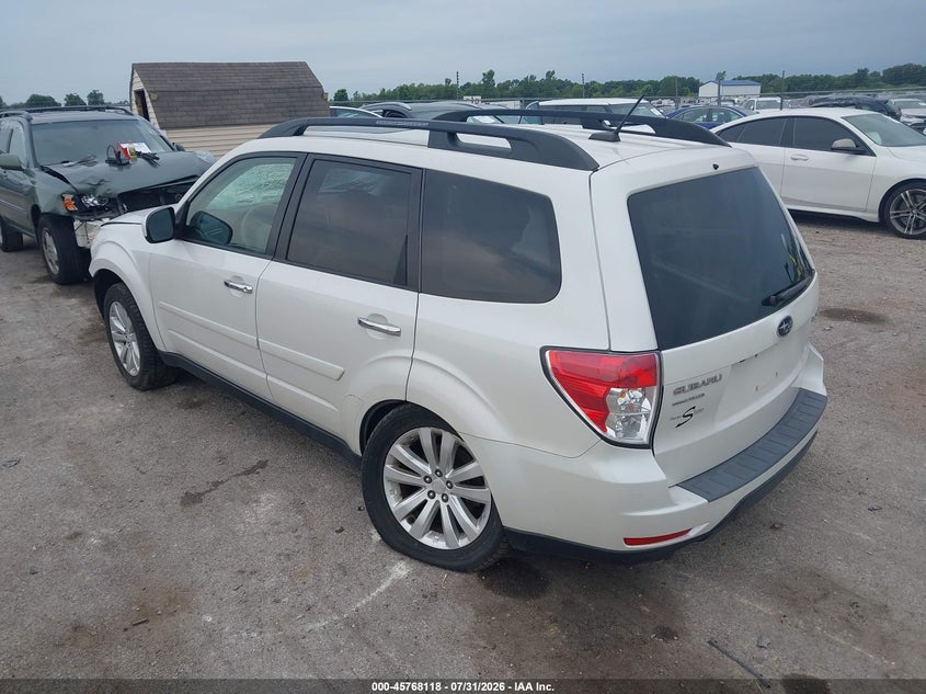 Vin: jf2shaec5ch416062, lot: 46266867, subaru forester 2.5x limited 20123
