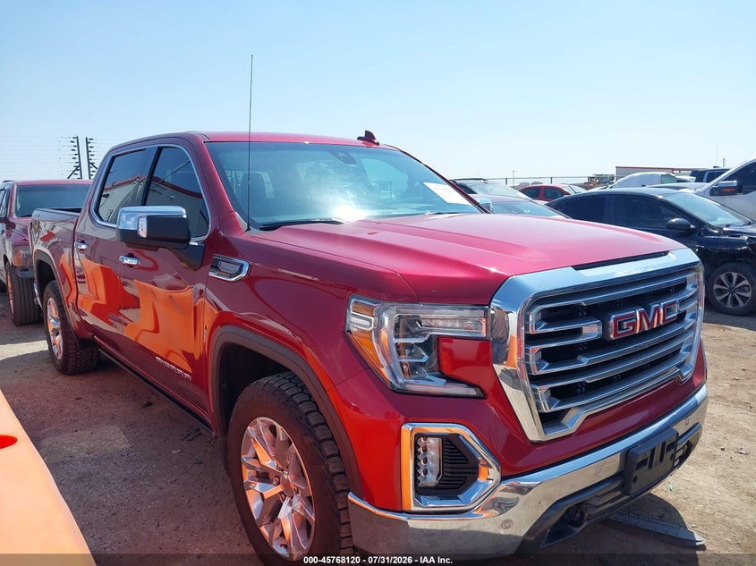Vin: 3gtu9dedxlg116686, lot: 46266869, gmc sierra 1500 4wd  short box slt 2020 img_1