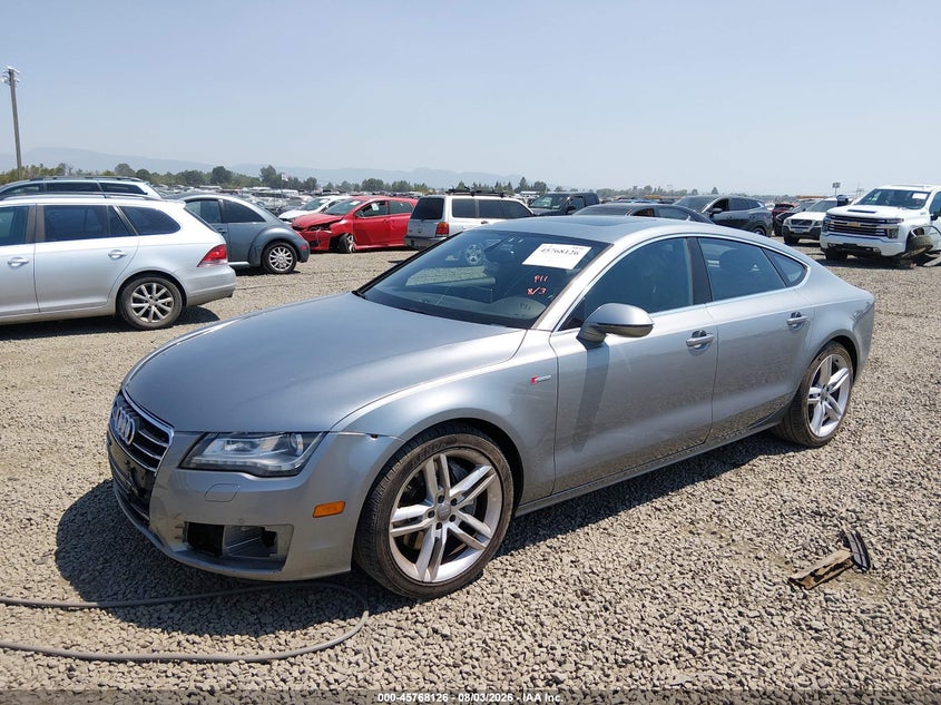 Vin: wauygafcxdn151553, lot: 46266875, audi a7 3.0t premium 20132