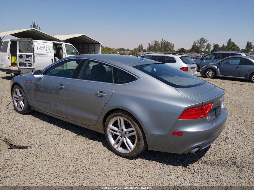 Vin: wauygafcxdn151553, lot: 46266875, audi a7 3.0t premium 20133