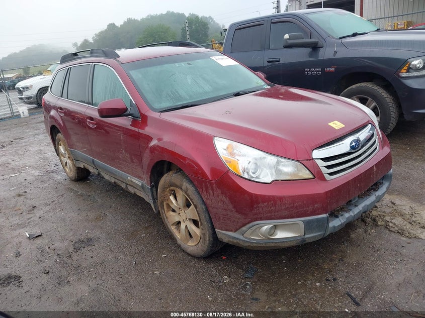 Vin: 4s4brcbc2c3239328, lot: 46266879, subaru outback 2.5i premium 2012 img_1