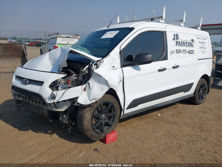 Vin: nm0ls7e73f1206824, lot: 46266883, ford transit connect xl 20152