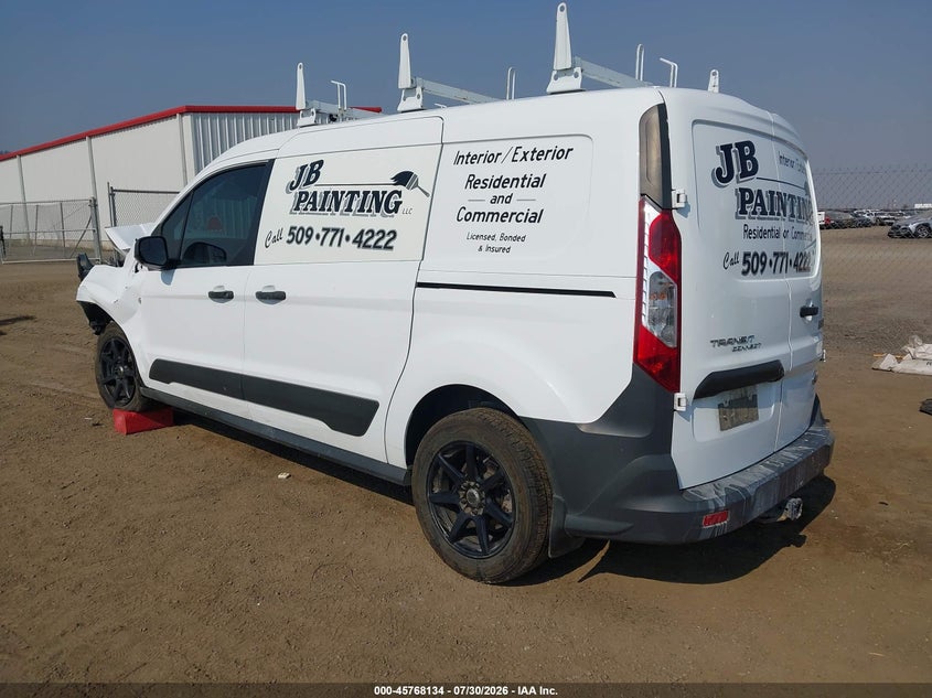 Vin: nm0ls7e73f1206824, lot: 46266883, ford transit connect xl 20153