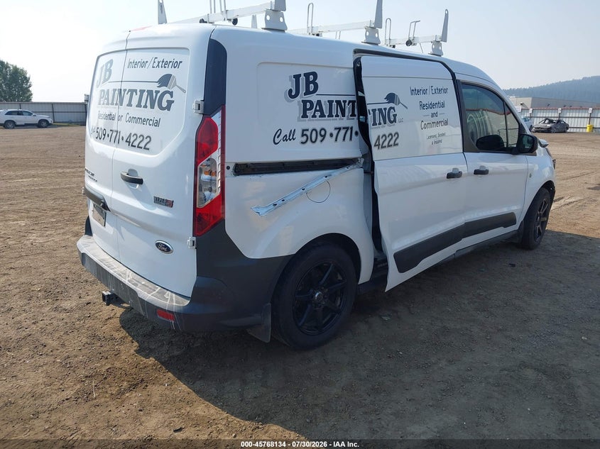 Vin: nm0ls7e73f1206824, lot: 46266883, ford transit connect xl 20154