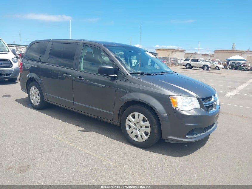 2018 DODGE GRAND CARAVAN SE
